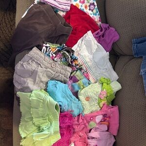 Colorful Baby Clothing Bundle